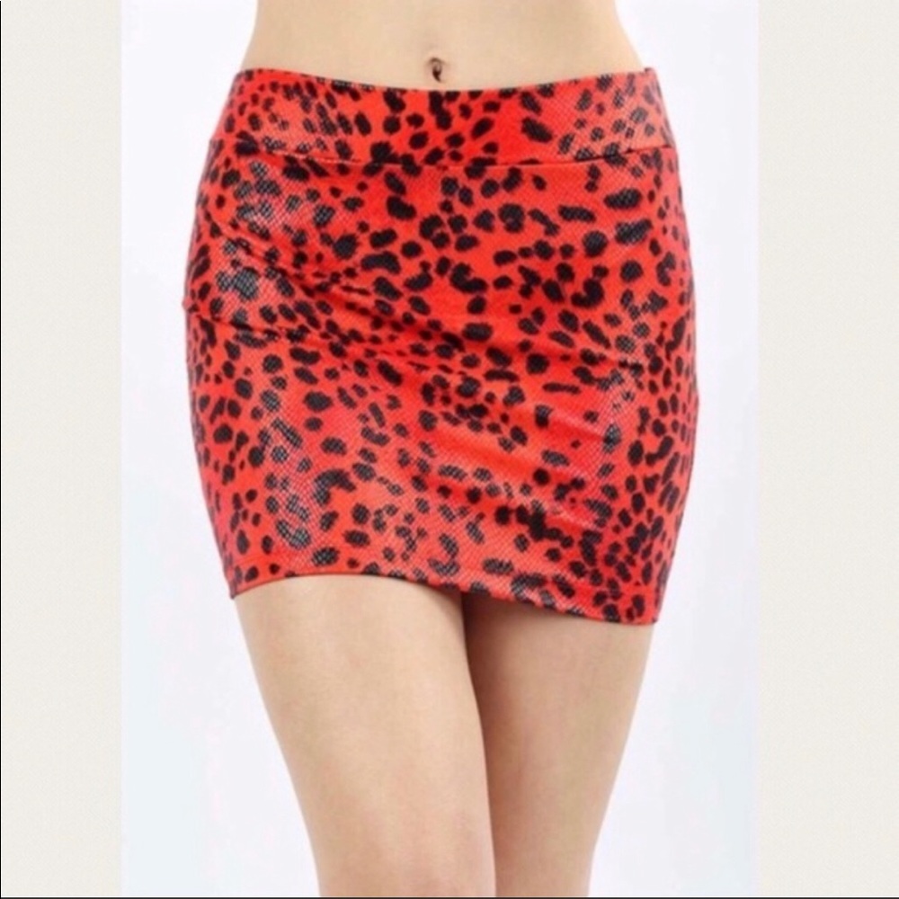 Mini skirt